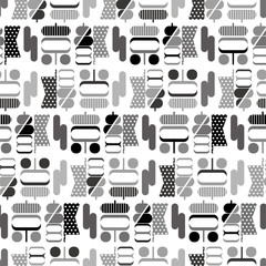 Japanese KYOTO background. Seamless pattern.Vector. 京都のパターン