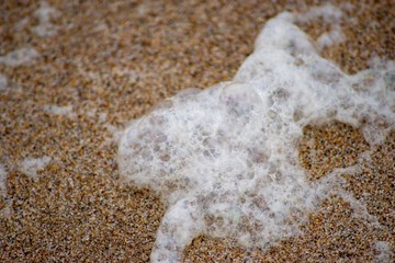 Sea Foam Bubbles.