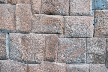 Incas stone basement