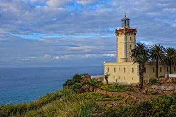Fototapeta na wymiar Lighthouse Of Capspartel