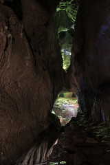 DRYANOVO, BULGARIA - 10.28.2017: "Bacho Kiro" cave.