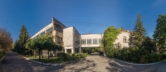 Abandoned sanatorium Moldova in Odessa, Ukraine