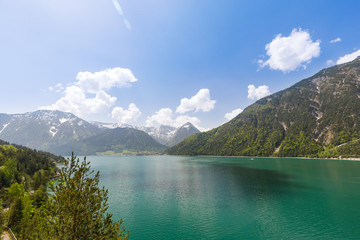 Lake Achensee at Pertisau, Austria