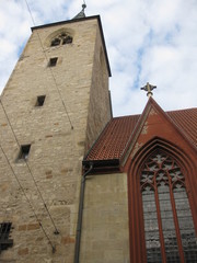 Kirche in Erfurt