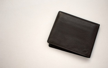 Genuine leather wallet.