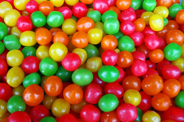 Obraz premium background of colorful candy