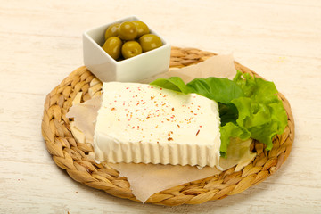 Feta cheese