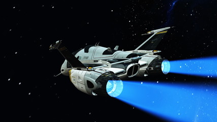 宇宙船 © tsuneomp