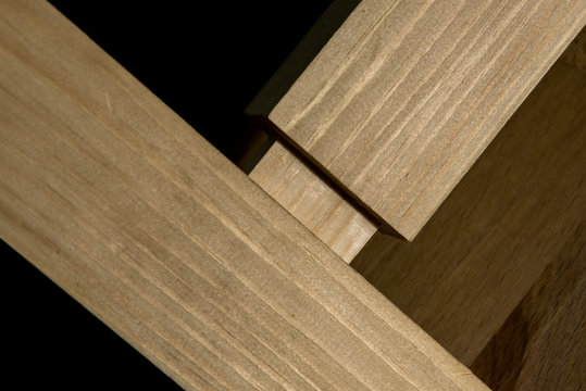 mortise and tennon woodworking joint