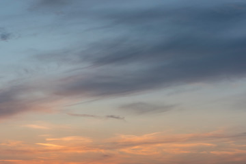 Sunset shot from the airport in Varna.