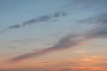 Sunset shot from the airport in Varna.