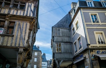 Dinan, Côte d'Armor, Bretagne, France.
