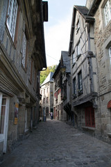 Fototapeta na wymiar Dinan, Côte d'Armor, Bretagne, France.