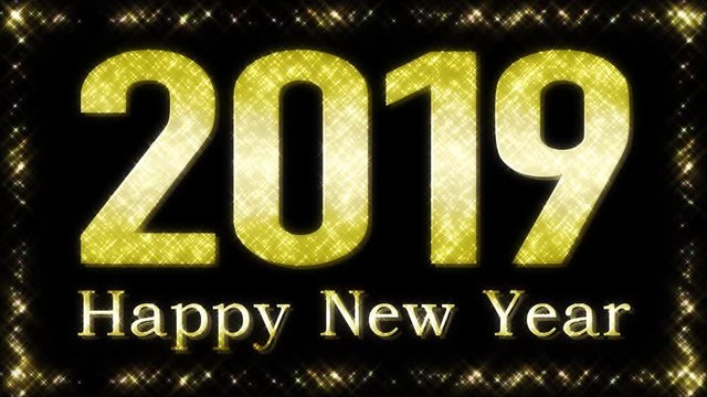 Happy New Year 2019