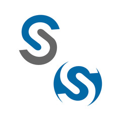 Fototapeta premium s letter logo template 5