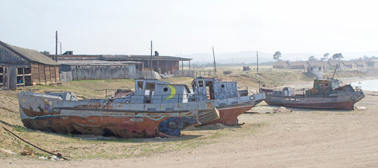 graveyard of old ships