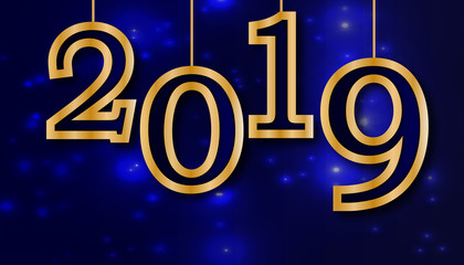 цифры 2019
