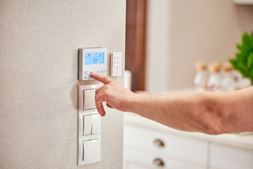 Home Energy Saving, Thermostat / temperature control