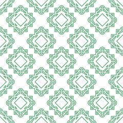 Vector abstract geometric islamic background. Elegant background for cards, invitations