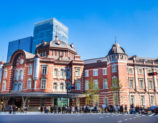 東京駅　通勤イメージ