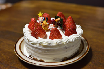 手作りケーキ