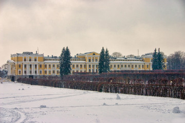 Naklejka premium The Grand Parter. Archangelskaya manor, 2009.