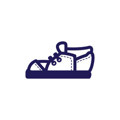 Shoes logo vector                         