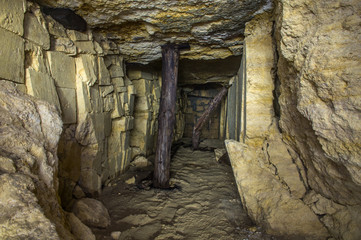 Old Odessa catacombs