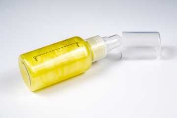 shampoo, body wash, toiletries bottle for travel