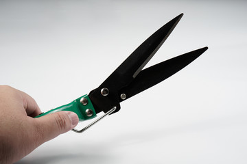 garden scissors or garden cutter