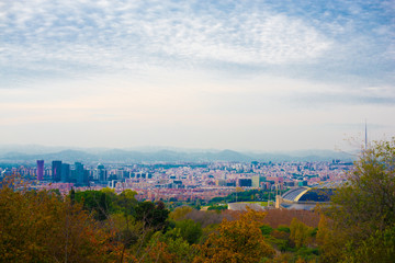Tourists destination Barcelona, Spain. Barcelona is known as an Artistic city located in the east coast of Spain..