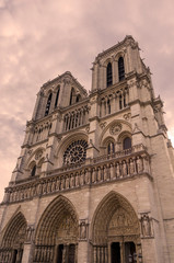 Gothic cathedral of Notre Dame