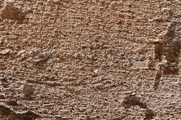 orange natural grunge boulder close up texture - beautiful abstract photo background