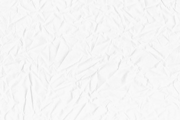 Blank empty crunmpled surface of paper