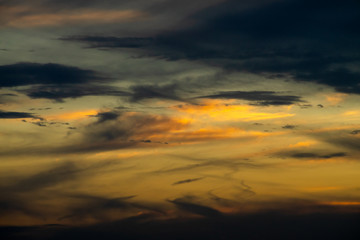 夕景