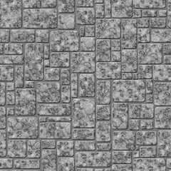 Seamless brick wall texture stone pattern