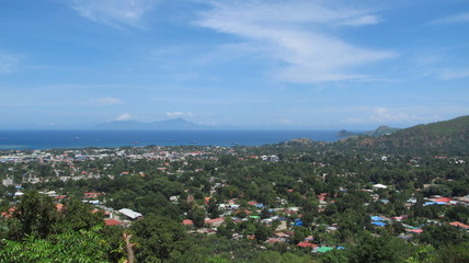 Dili from the higher ground