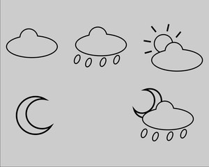 cloud icons for different purposes