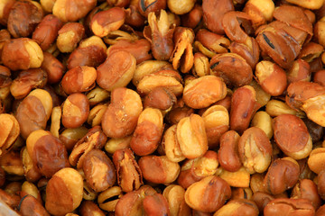 Traditional Chinese characteristics snacks, beans