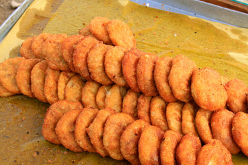 Chinese traditional fried cake