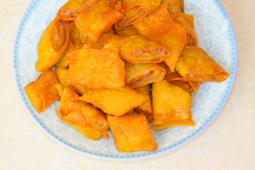 Chinese traditional flavor dishes, Fried Ge Cha