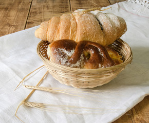 buns in basket