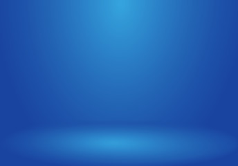 gradient  Smooth Dark blue with Black vignette	