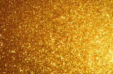 gold and white glitter abstract bokeh background Christmas	