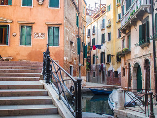 イタリアのベニスの街並み