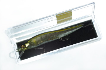 Fishing wobbler