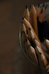 Pencils Close up