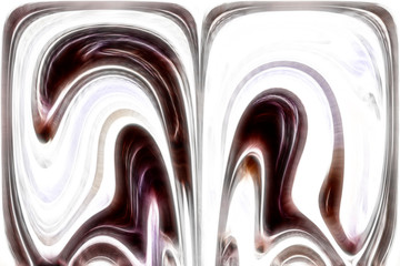 Color design pattern, computer generated images