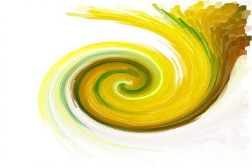 Color design pattern, computer generated images