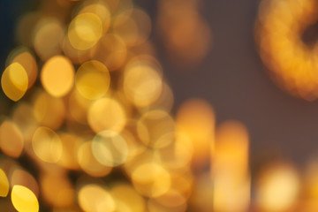 Fototapeta premium Christmas Lights Bokeh